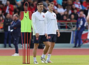 SAMARDŽIĆ SE OGLASIO POSLE POVLAČENJA TADIĆA: Novopečeni reprezentativac Srbije ostavio poruku na mrežama! (FOTO)