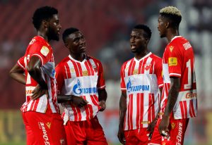 VEZISTA NA IZLAZNIM VRATIMA MARAKANE: Crvena zvezda hoće da reši Afrikanca u sredini!