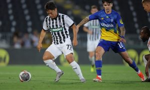 (POLUVREME) PARTIZAN GUBI U HUMSKOJ: Dinamo Kijev nastavlja da teroriše odbranu crno-belih! (VIDEO)