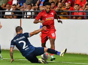 RADNIČKI ISPAO IZ EVROPE: Mornar posle penala eliminisao srpskog predstavnika! (VIDEO)