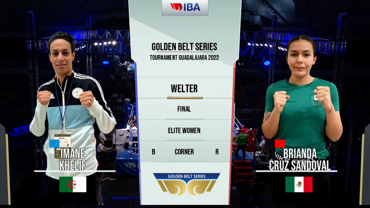 Finals (W66KG) CRUZ SANDOVAL BRIANDA (MEX) vs KHELIF IMANE (ALG) WBT Golden Belt Series 2022 1 1 screenshot (2)