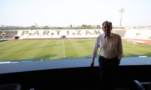 PARTIZAN KRENUO U MODERNZIACIJU: Nova loža po uzoru na svetske standarde! (FOTO+VIDEO)