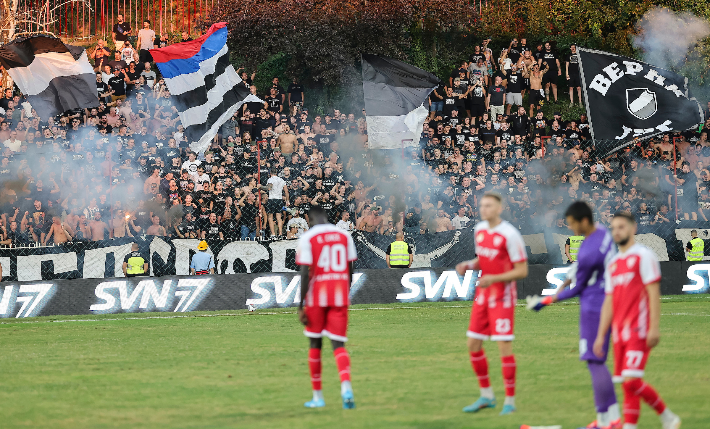 Jedinstvo Ub v Partizan Mozzart Super League Season 2024/2025