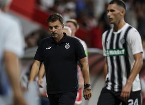STANOJEVIĆ ZADOVOLJAN POBEDOM NA UBU: Mi smo Partizan, moramo da igramo dobro!