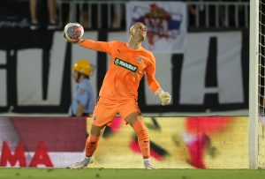 GOLMAN PARTIZANA O UTAKMICI SA DINAMOM: „Nama je cilj da igramo da pobedimo!“