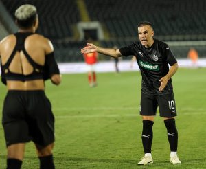 NATHO PROGOVORIO O PENZIJI: Najiskusniji igrač Partizana veruje u tim i povoljan rezultat protiv Kijevljana!