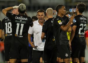 EVO KAKO JE PARTIZAN USPEO DA SLOMI NAPREDAK U POSLEDNJIM SEKUNDAMA: Saldanja nastavlja da bude heroj Grobara! (VIDEO)