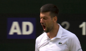 OVO SMO ČEKALI DA VIDIMO: Novak urlikom najavio da se zver probudila! (VIDEO)