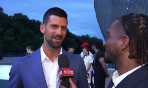 OVAKO GOVORI VELIKI ŠAMPION I ČOVEK: Novakove reči o Nadalu odzvanjaju Parizom pred Olimpijske igre! (VIDEO)