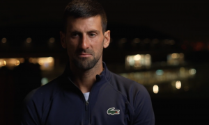 NOVAKU PUKAO FILM: Bezobrazni britanski novinar iznervirao najvećeg tenisera svih vremena! (VIDEO)