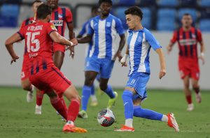 GOBELJIĆ ASISTIRAO U POBEDI ROMANTIČARA: OFK Beograd minimalcem srušio Tekstilac i stao rame uz rame sa Partizanom! (FOTO+VIDEO)