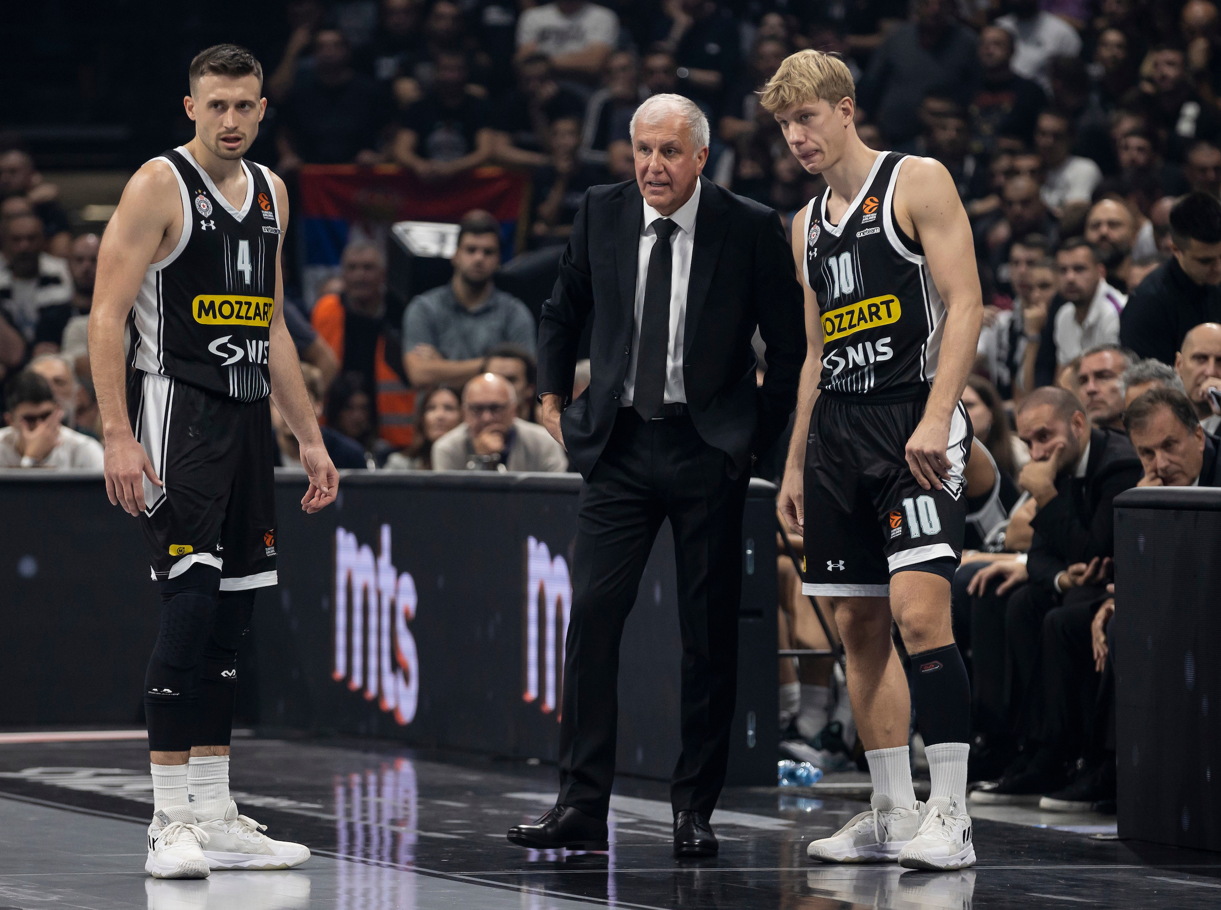 Partizan Mozzart Bet Belgrade v FC Barcelona 2023/2024 Turkish Airlines EuroLeague