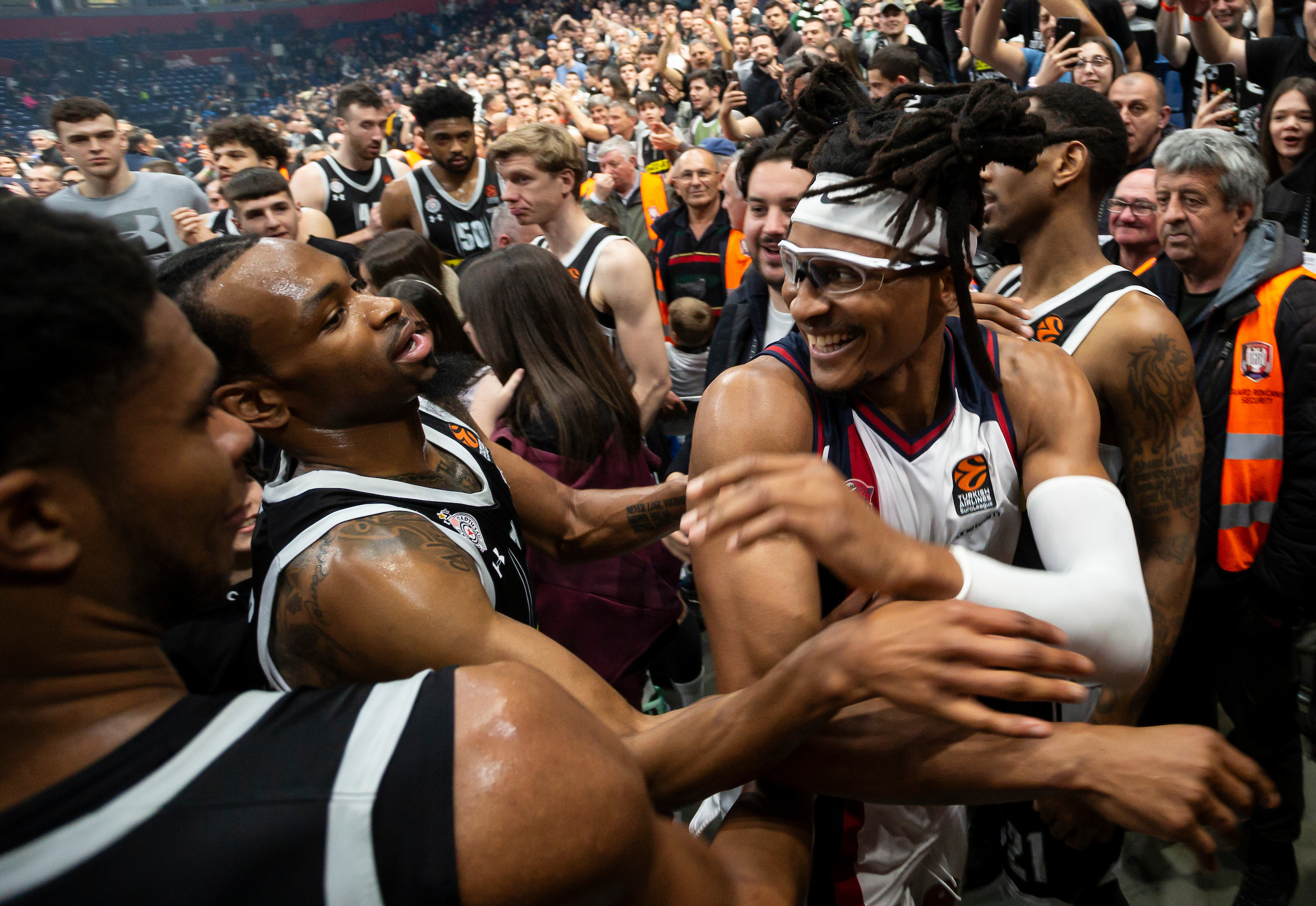 Partizan Mozzart Bet Belgrade v Baskonia Turkish Airlines EuroLeague