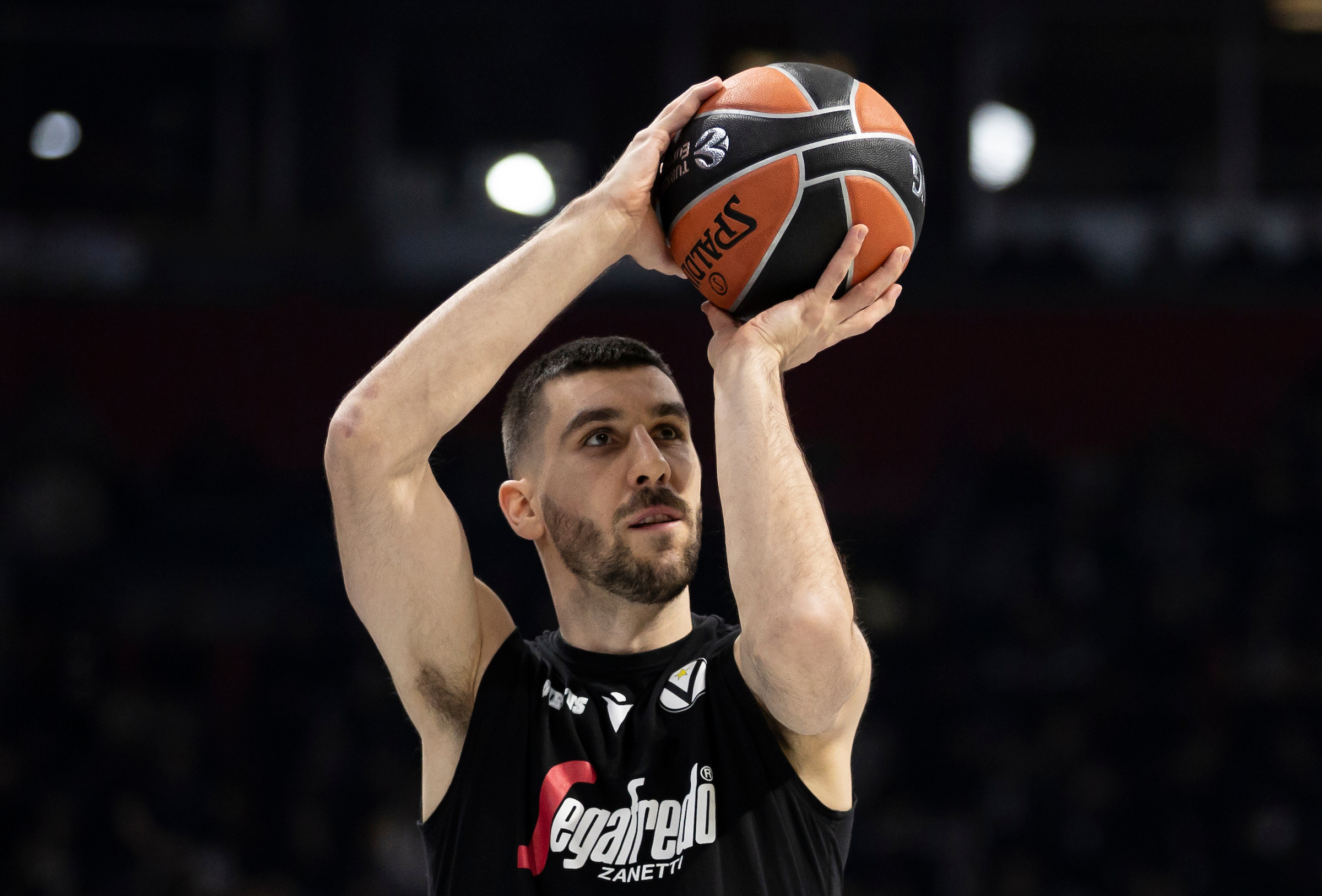 Partizan Mozzart Bet Belgrade v Virtus Bologna 2023/2024 Turkish Airlines EuroLeague