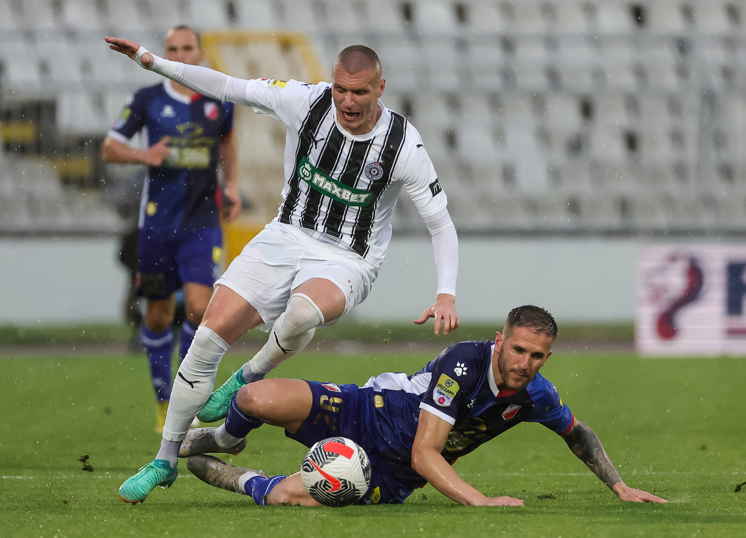 Partizan v Vojvodina Mozzart Super League Season 2023/2024