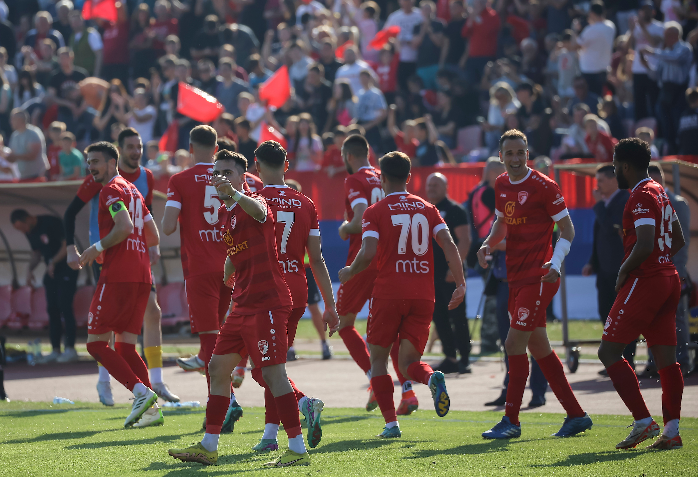 Radnicki 1923 v Novi Pazar Kup Srbije Season 2023/2024