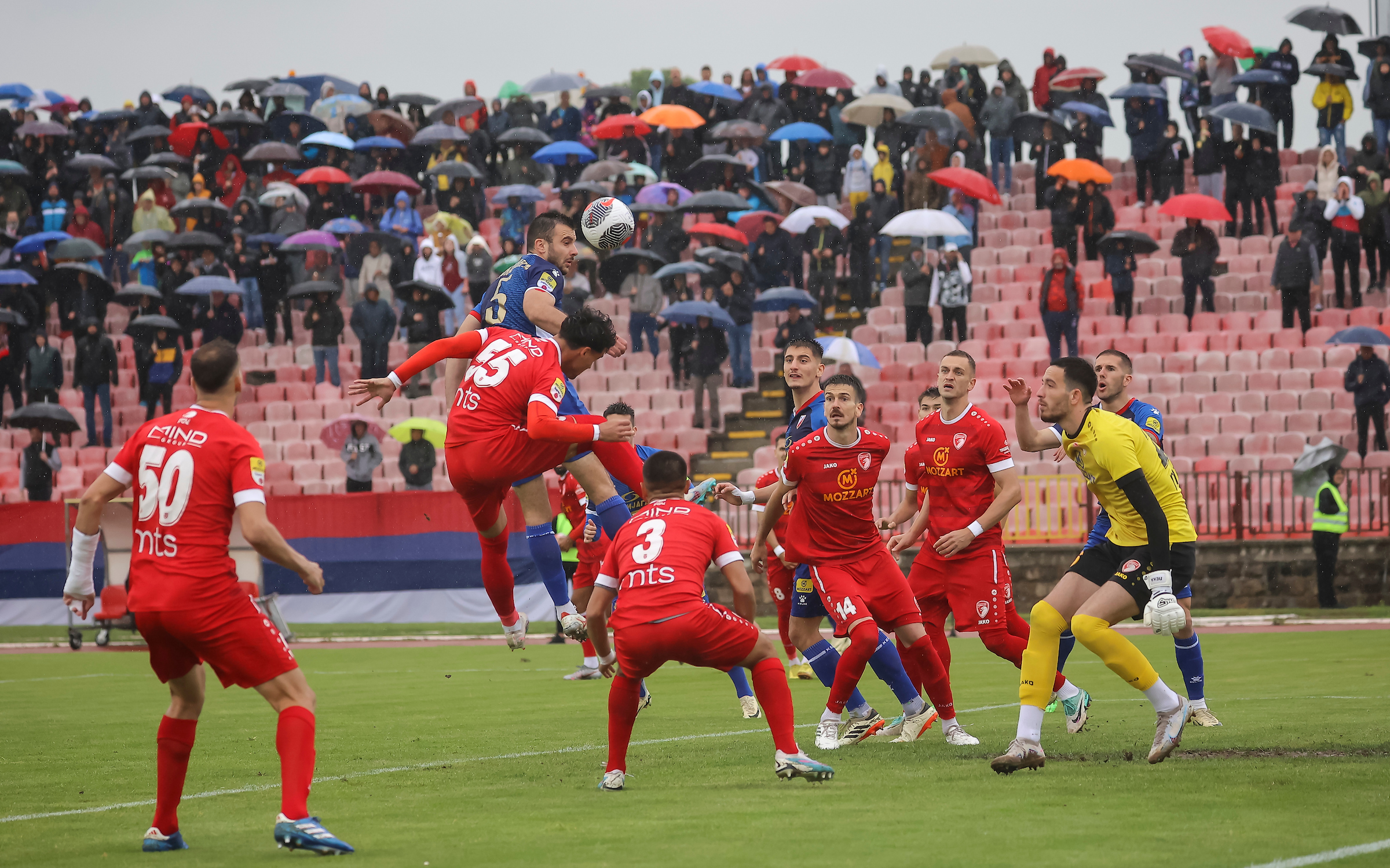 Radnicki 1923 v Vojvodina Mozzart Super League Season 2023/2024