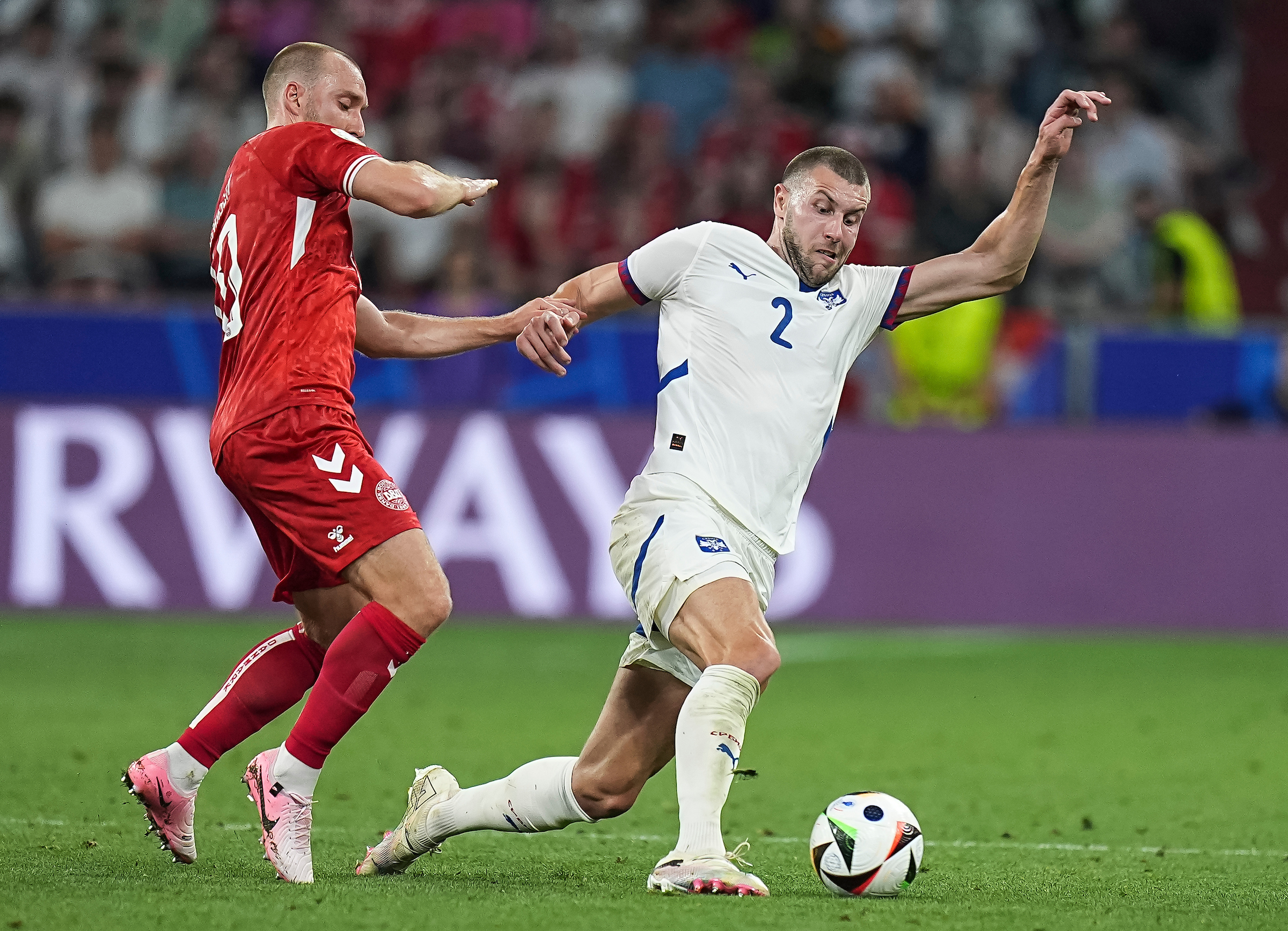 Denmark vs Serbia UEFA EURO 2024 Group C