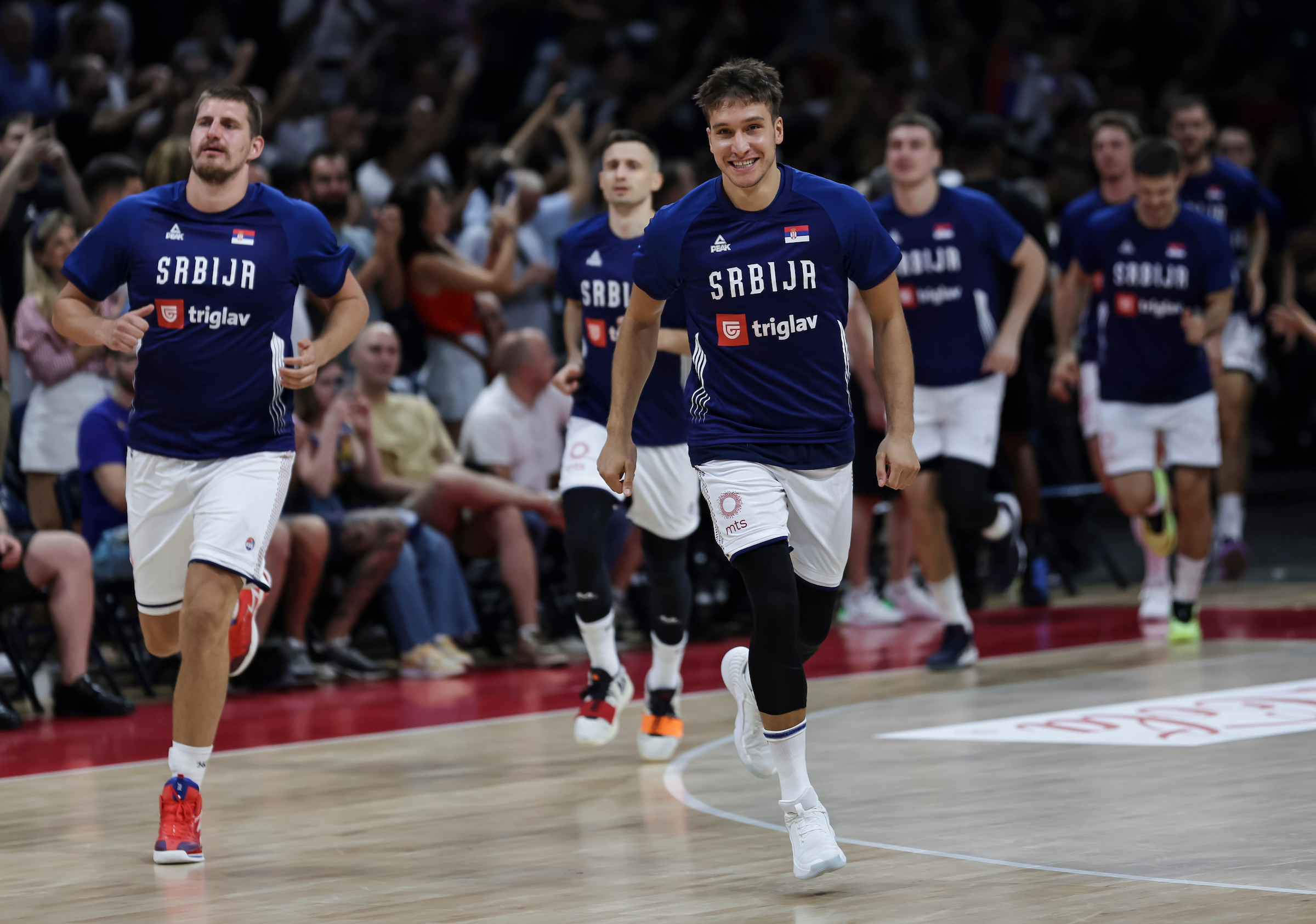 Serbia v Greece International Basketball Friendly