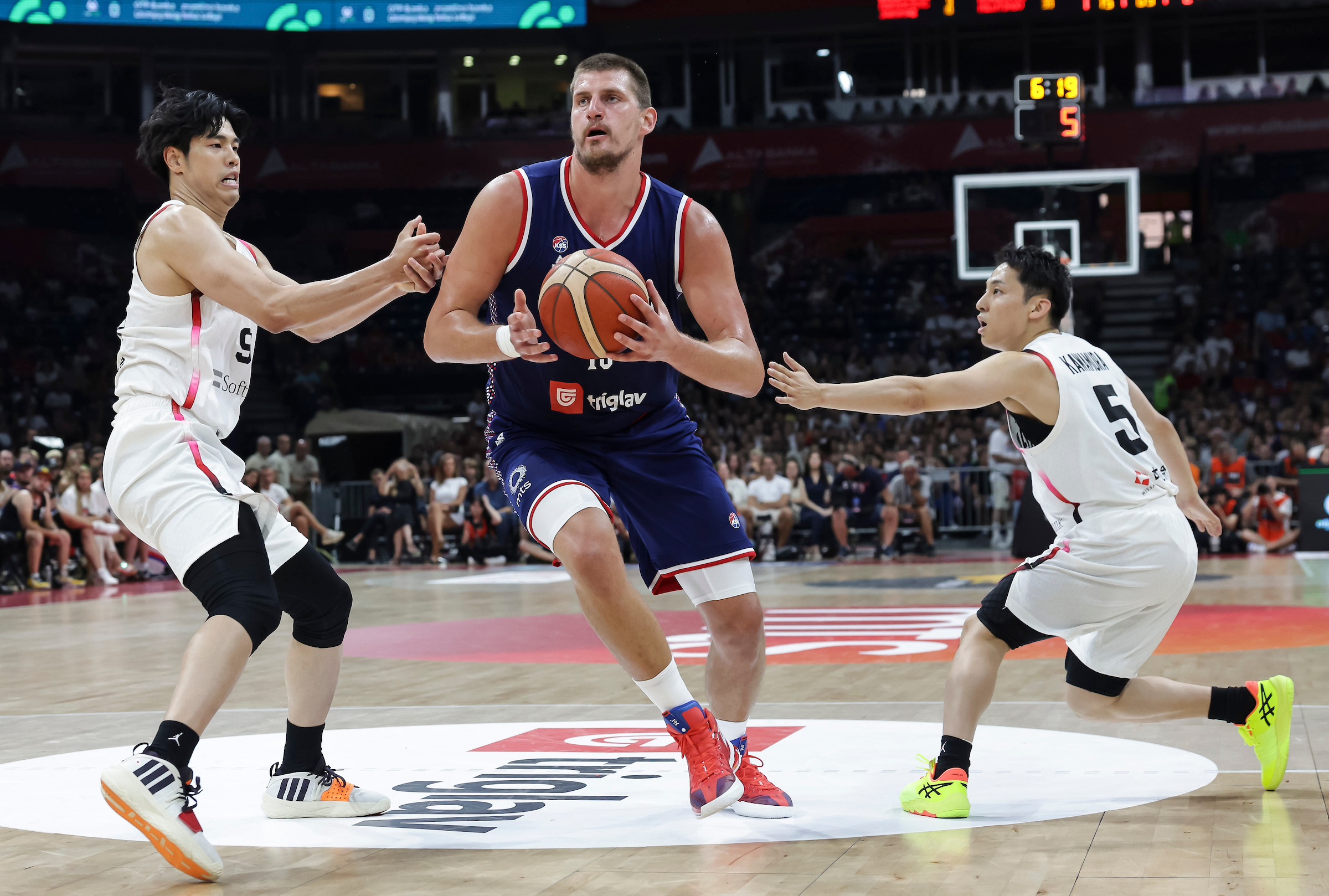 Serbia v Japan Friendly match