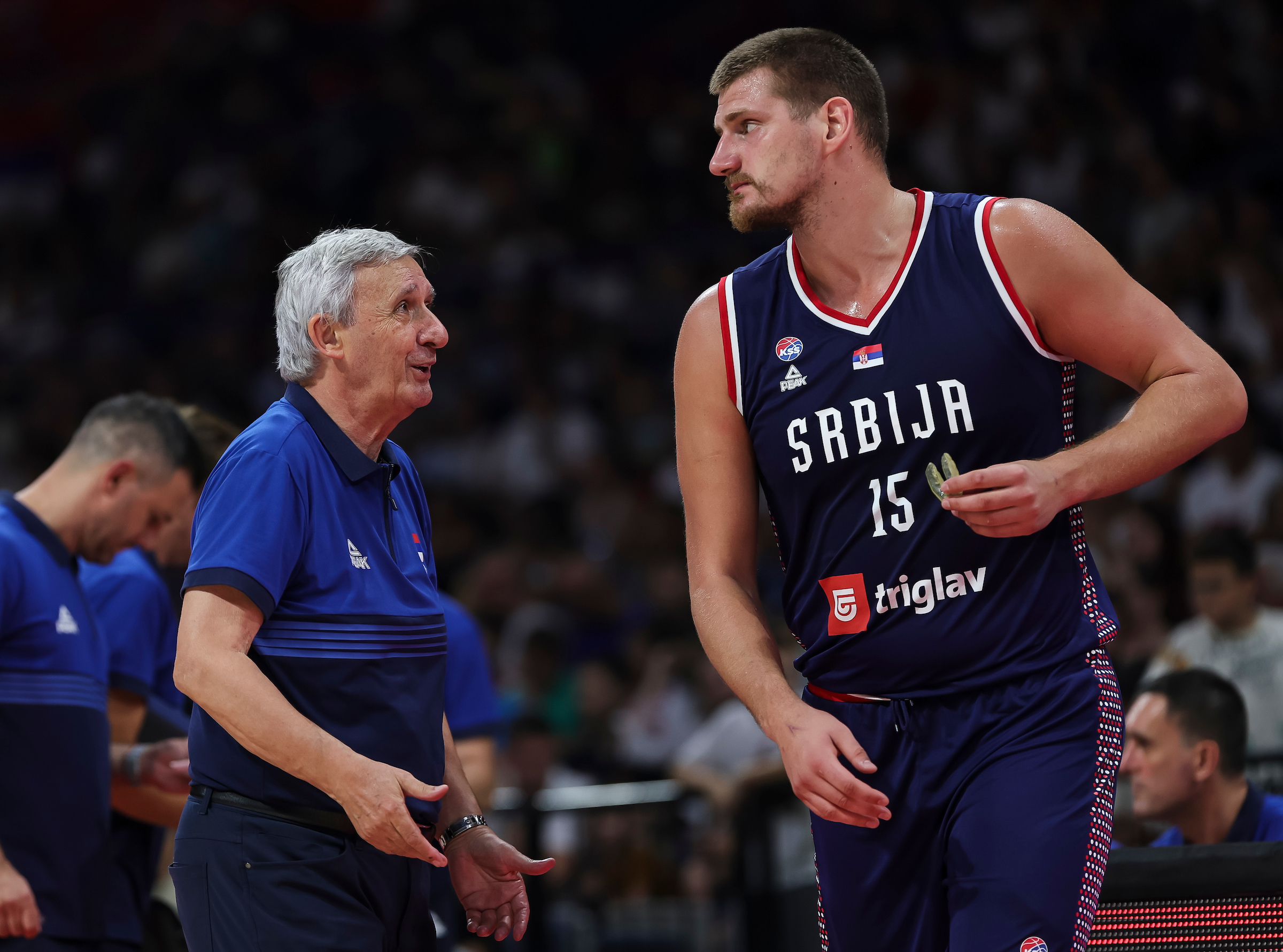 Serbia v Japan International Basketball Friendly