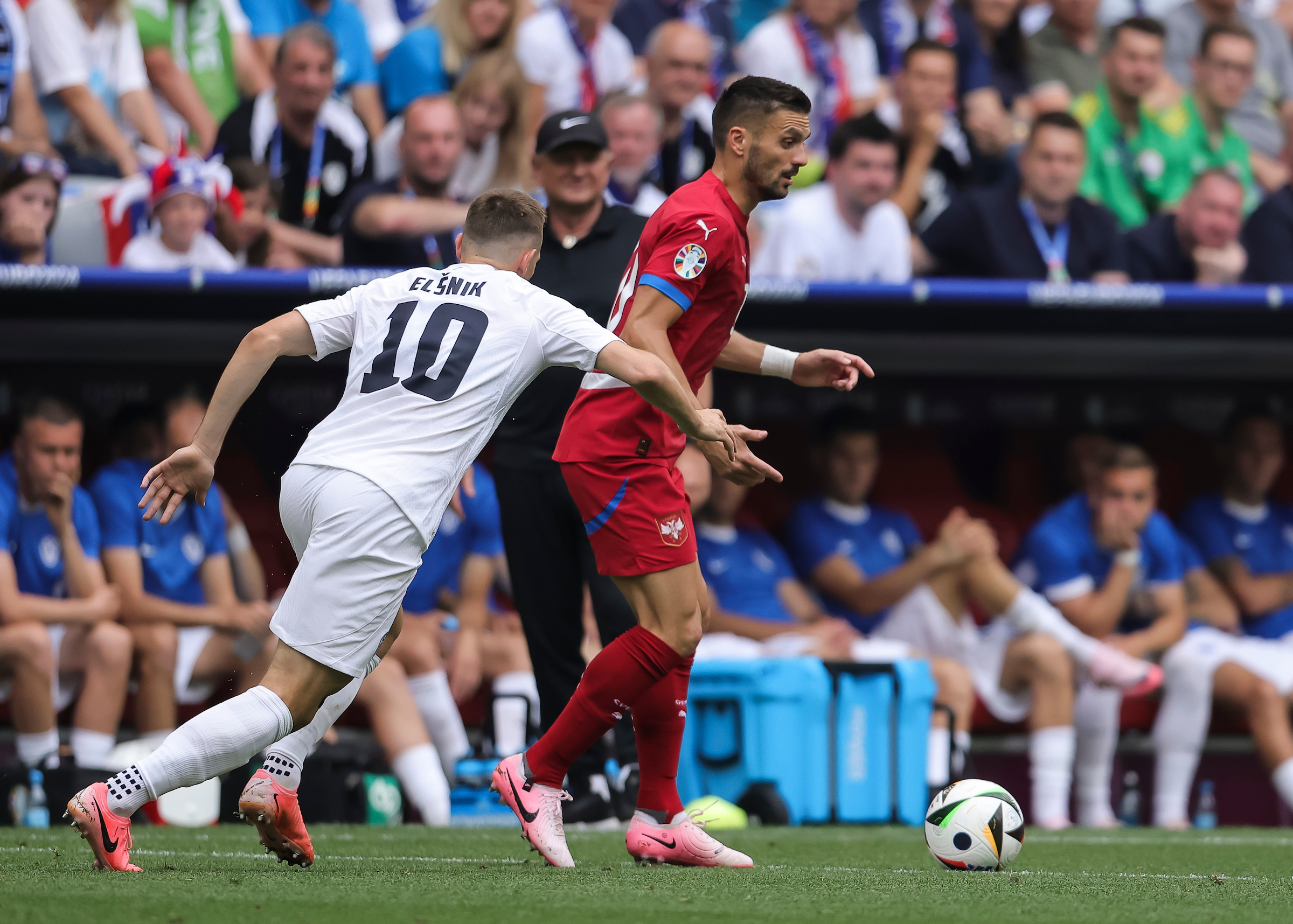 Slovenia vs Serbia UEFA EURO 2024 Group C