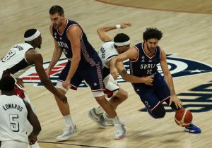 AMERKANCI KAŽU OVAKO: Evo koju poziciju ESPN prognozira košarkaškoj reprezentaciji Srbije na OI!