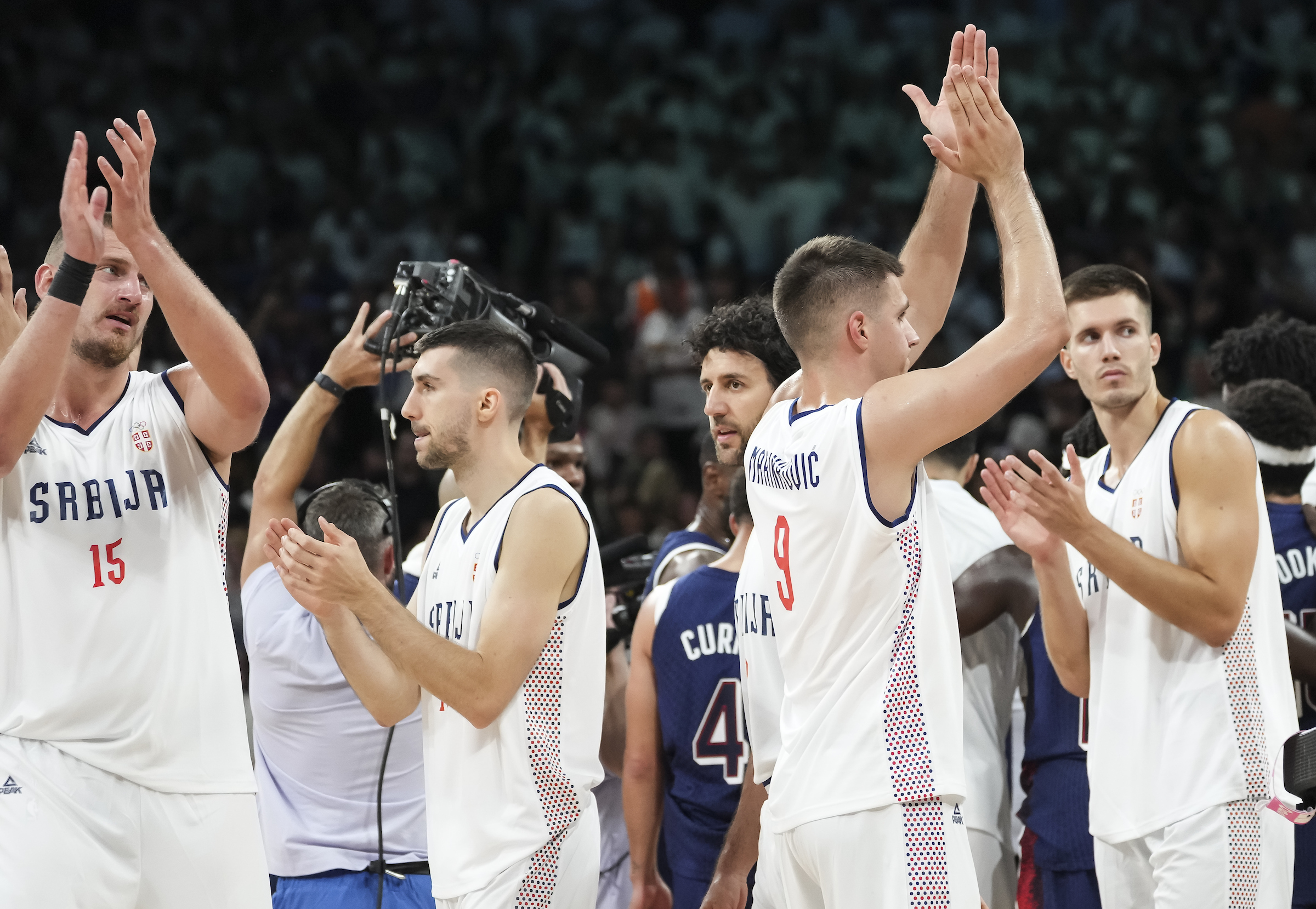 Serbia v USA Paris 2024 Olympic Games