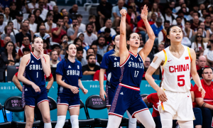 DEMONSTRACIJA SILE: Košarkašice Srbije razbile Kinu i obezbedile prolaz dalje!