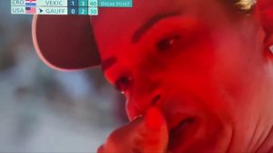 AMERIKANKA U SUZAMA DOK SE ŽALI SUDIJI: Hrvatica maestralno srušila drugu igračicu sveta! (VIDEO)