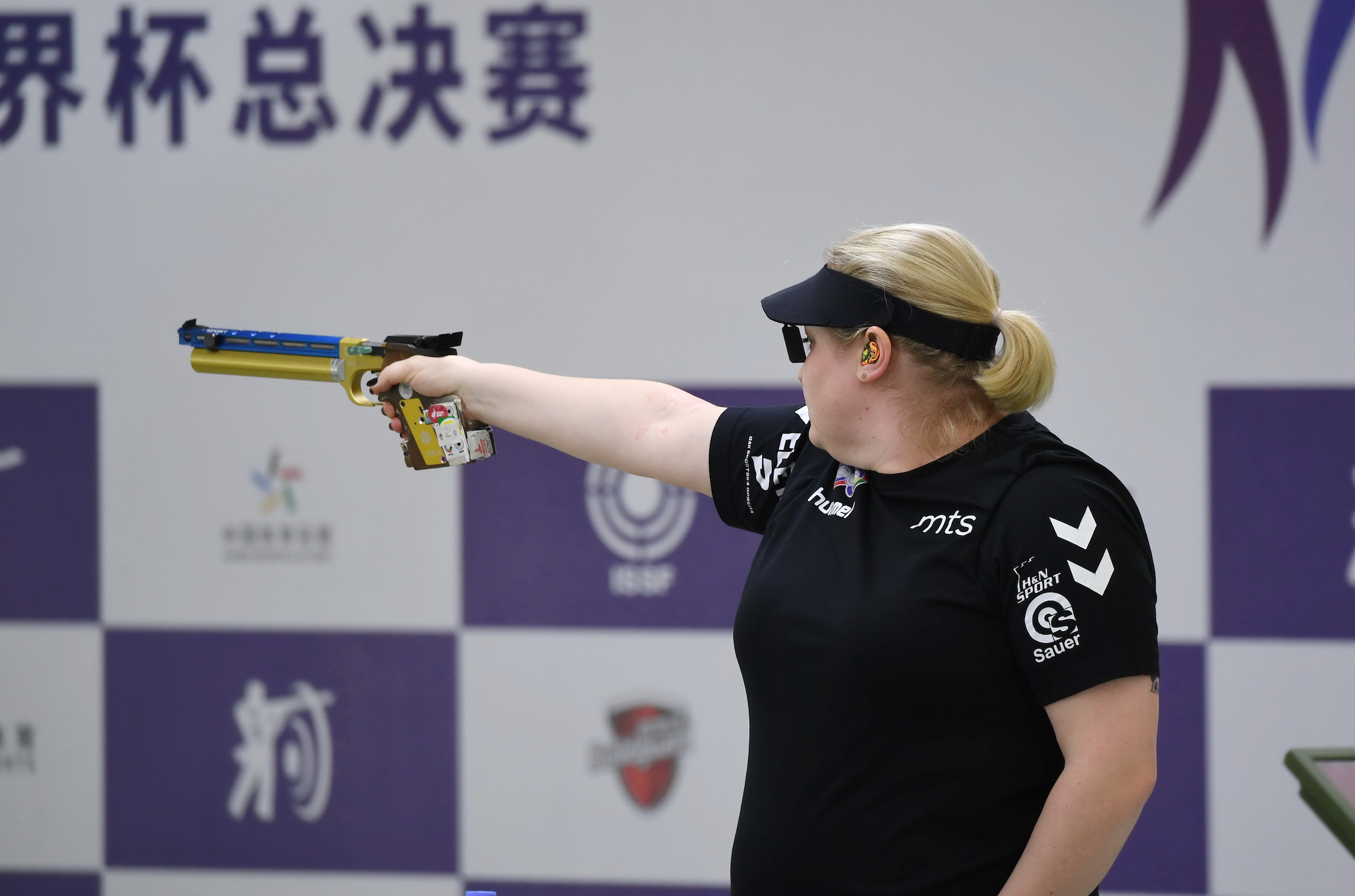 (SP)CHINA PUTIAN SHOOTING ISSF WORLD CUP FINAL (CN)