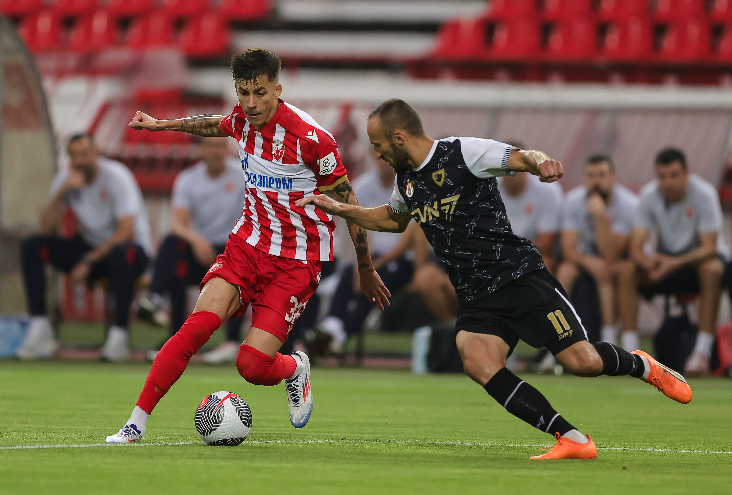 Crvena zvezda v Jedinstvo Ub Mozzart Super League Season 2024/2025