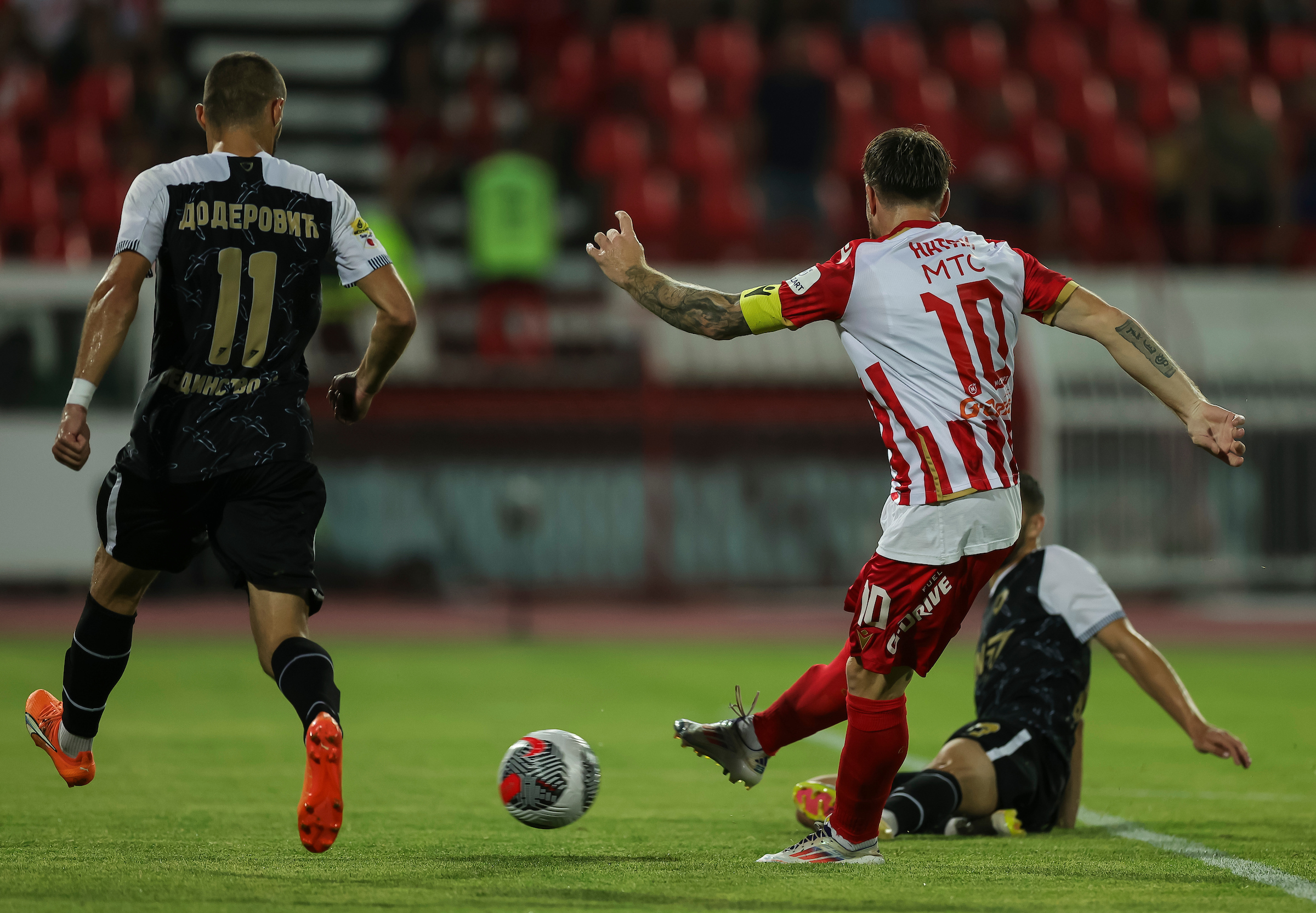 Crvena zvezda v Jedinstvo Ub Mozzart Super League Season 2024/2025