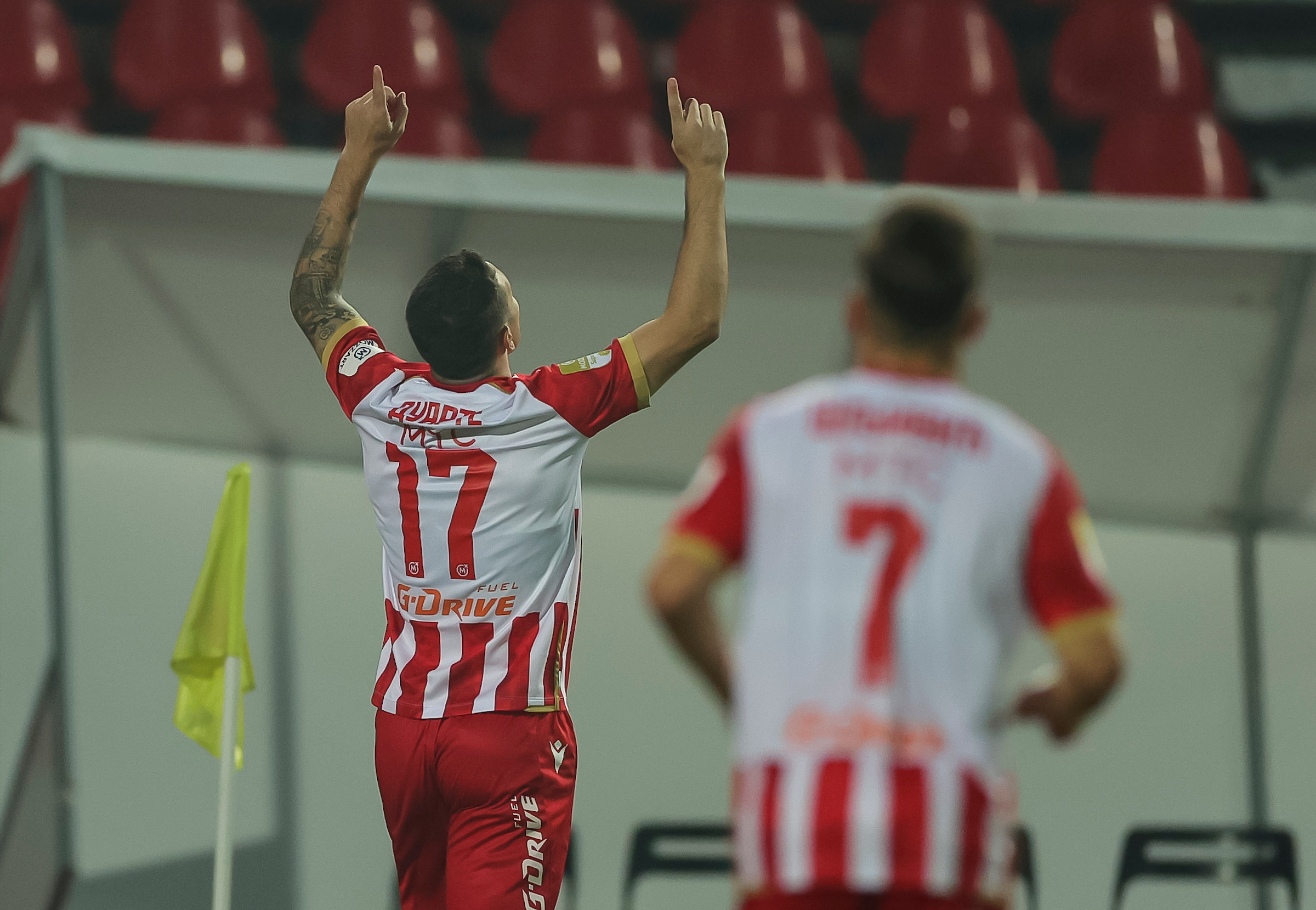 Crvena zvezda v Jedinstvo Ub Mozzart Super League Season 2024/2025