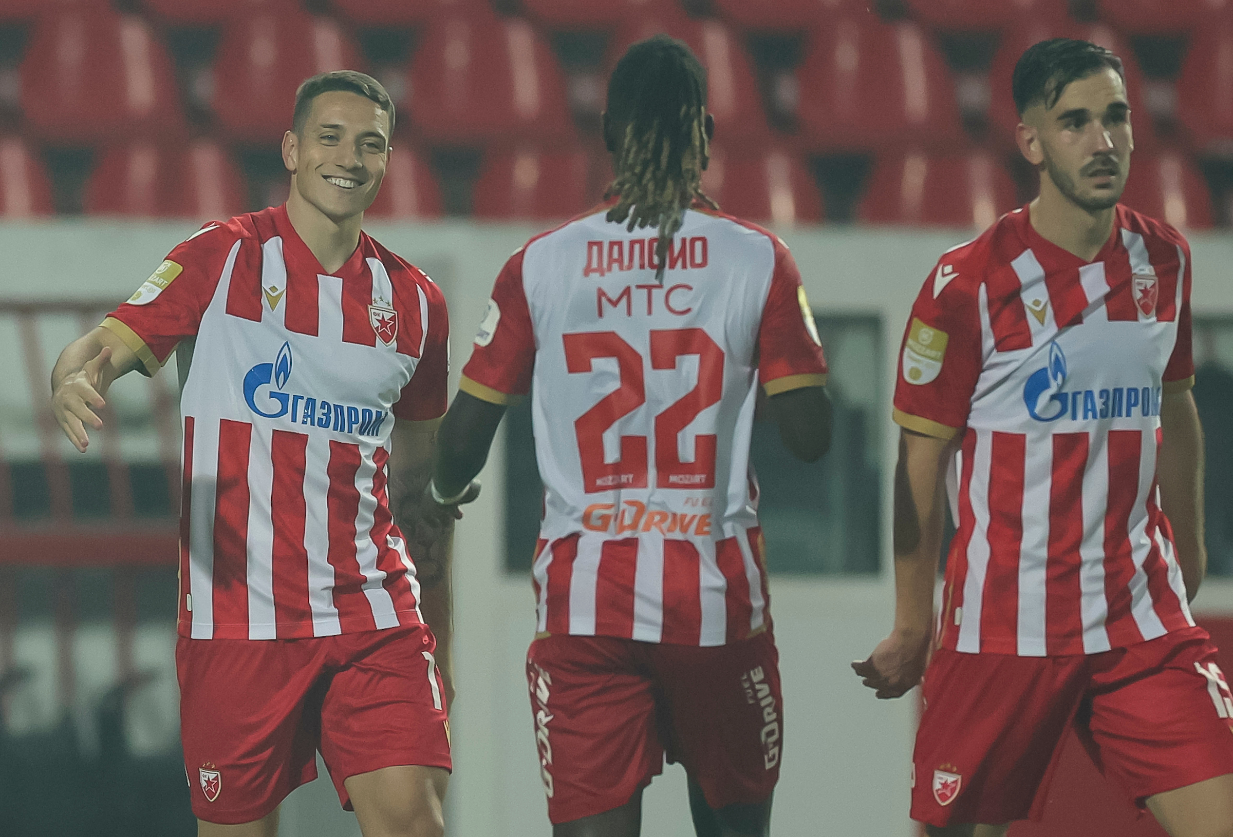 Crvena zvezda v Jedinstvo Ub Mozzart Super League Season 2024/2025