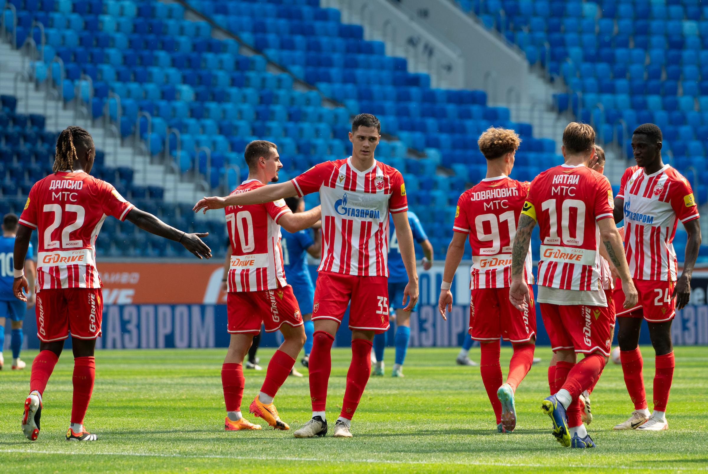 FK Crvena zvezda v FC Sochi Friendly International match