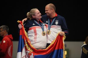 VLADA SRBIJE NAGRADILA ZORANU I DAMIRA: Mikec i Arunovićeva dobili novčane nagrade za zlato u Parizu!