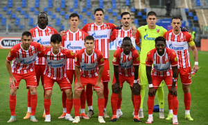 (POLUVREME) ZVEZDINA GENERALKA PRED POČETAK PRVENSTVA: Crveno-beli gube, ali igraju dosta bolje od Argentinaca! (VIDEO+LIVESTREAM)