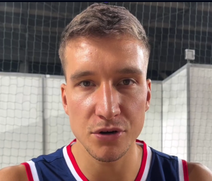 PITALI SU JOKIĆA I BOGDANOVIĆA: Ćevapi, burek ili sarma? Evo šta su odgovorili reprezentativci Srbije! (VIDEO)