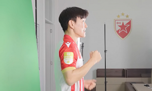 CRVENO-BELI PRVI PUT U NOVOJ OPREMI: Evo šta fudbaleri Crvene zvezde kažu o dresu koji će nositi u sezoni 2024/25! (VIDEO)