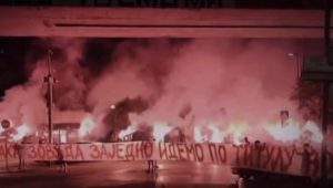 SPEKTAKULARAN POZIV DELIJA NA UTAKMICU: Bakljama „zapalili“ Beograd i pozvali navijače na Marakanu! (VIDEO)