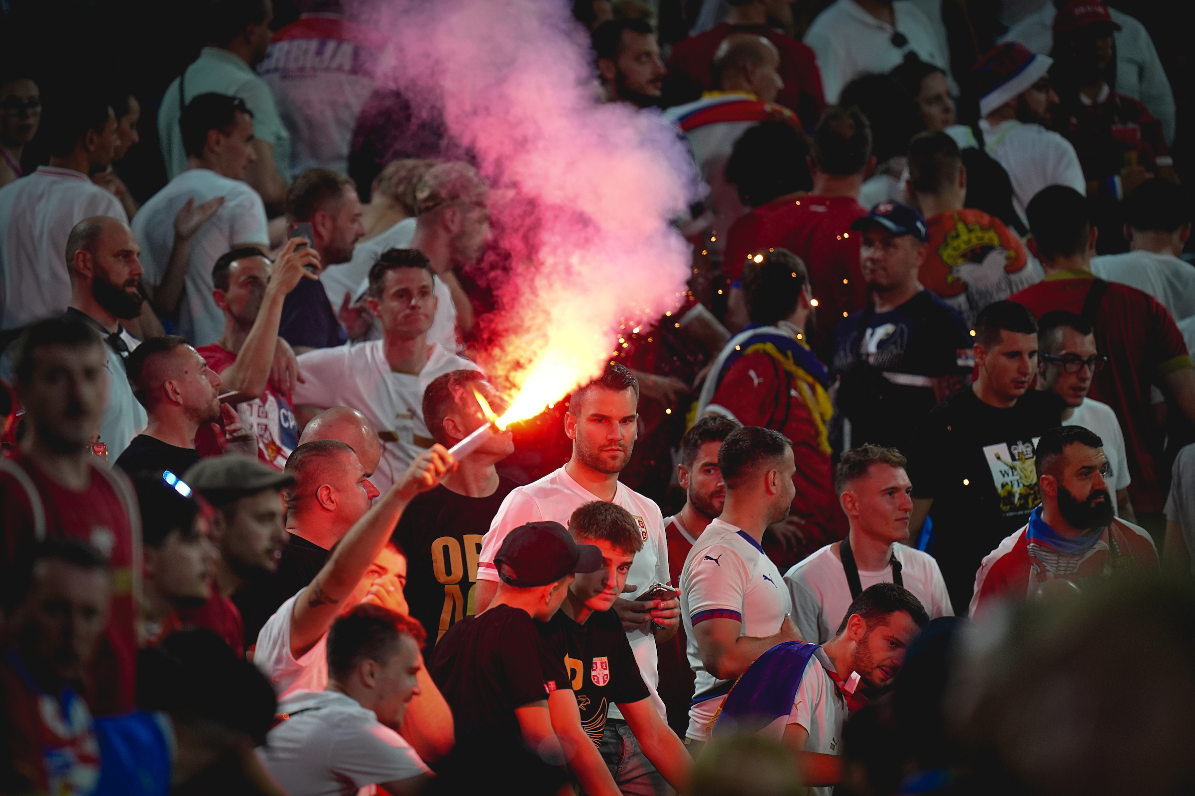 Denmark vs Serbia UEFA EURO 2024 Group C