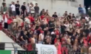 ALBANCI NISU PROŠLI NEKAŽNJENO: UEFA je strogo sankcionisala Egnatiju zbog skandiranja „Ubij Srbina“! (VIDEO)