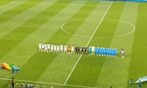 HAOS NA OLIMPIJSKIM IGRAMA: Skoro ceo stadion izviždao himnu Izraela! (VIDEO)