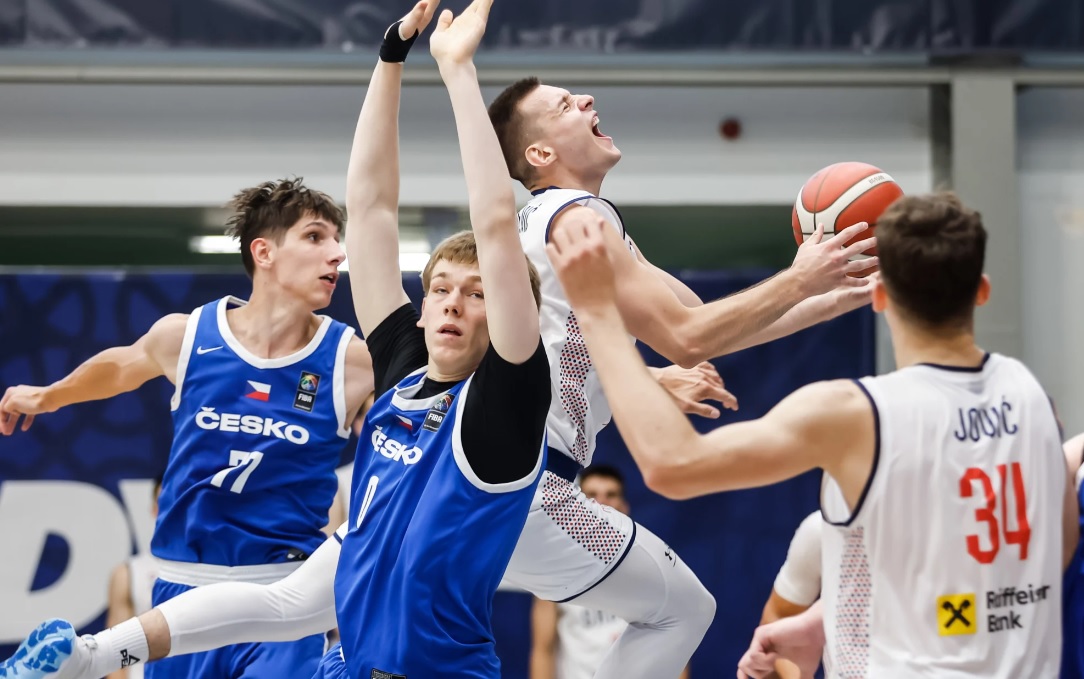 juniorska košarkaška reprezentacija srbije srbija u20