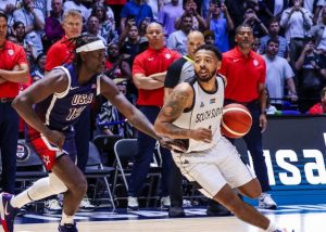 „BUDITE SE“: Oglasio se košarkaš Partizana nakon tripl-dabla protiv Amerikanaca – Samo sam znatiželjan!