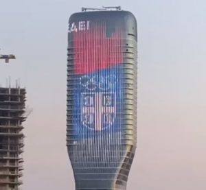 ZASIJALA KULA BEOGRAD: Osvanula snažna poruka za sve srpske sportiste na Olimpijskim igrama! (VIDEO)