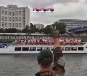 SCENE KOJE ODUZIMAJU DAH: Srbin iz Legije stranaca došao da pozdravi srpske olimpijce! (VIDEO)