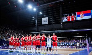 ODBOJKAŠI NA KORAK OD ELIMINACIJE: Srbija ubedljivo poražena u duelu sa Slovenijom u Parizu!