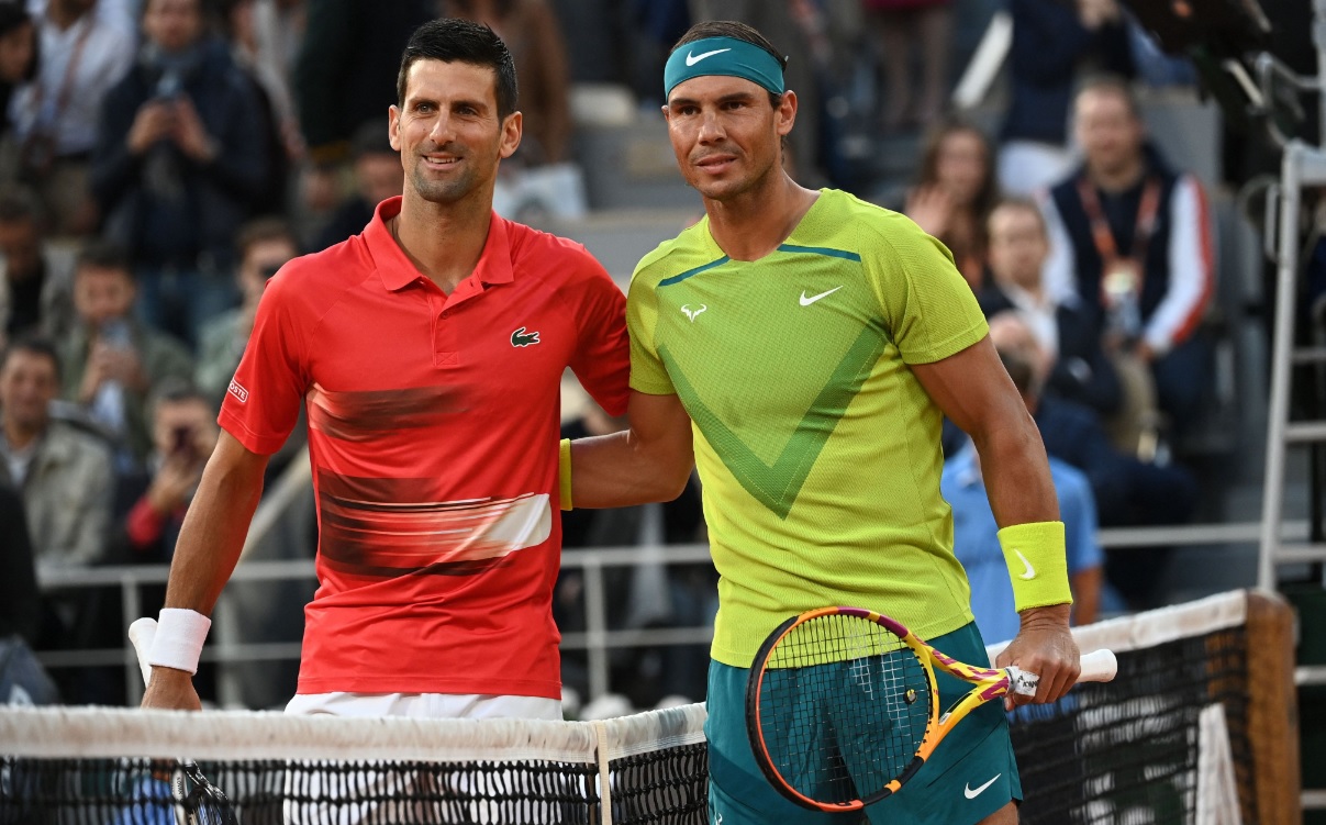 novak đoković rafael nadal